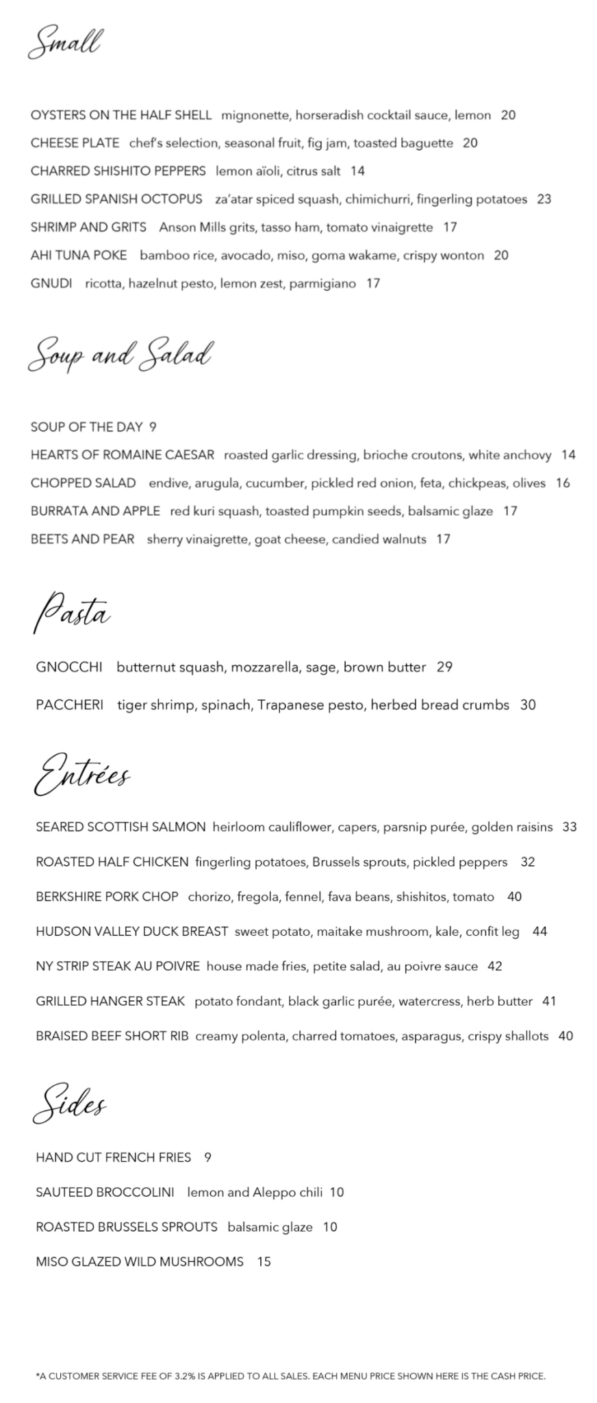 HUDSONHOUSEMENU2V2 Hudson House of Nyack